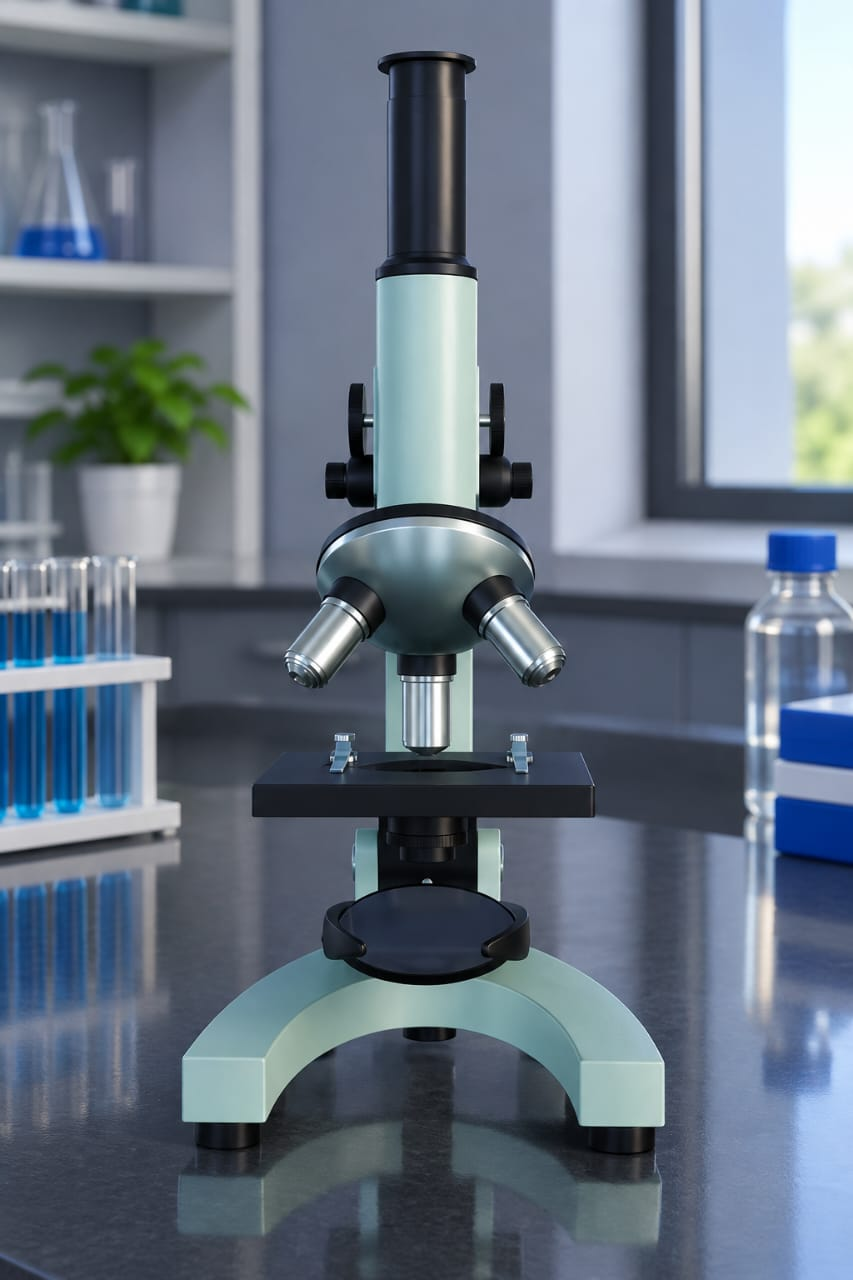 Lavender Connected Digital Microscope